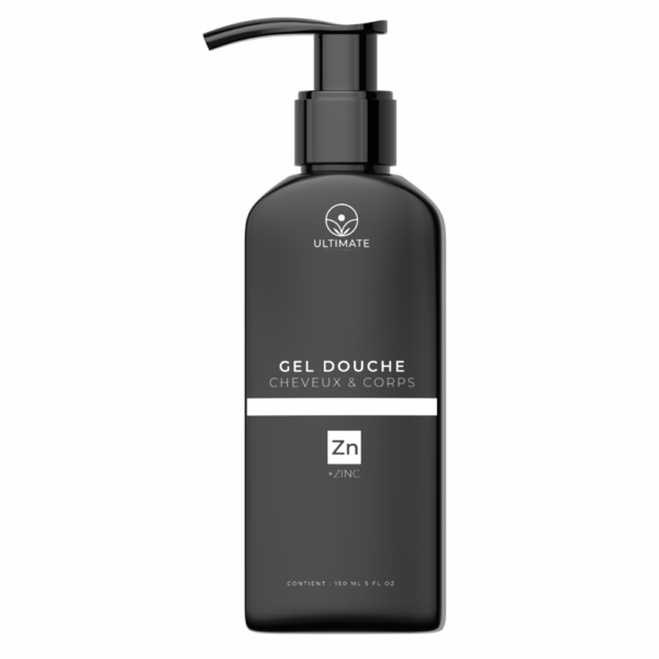 Gel Douche Cheveux & Corps Zinc