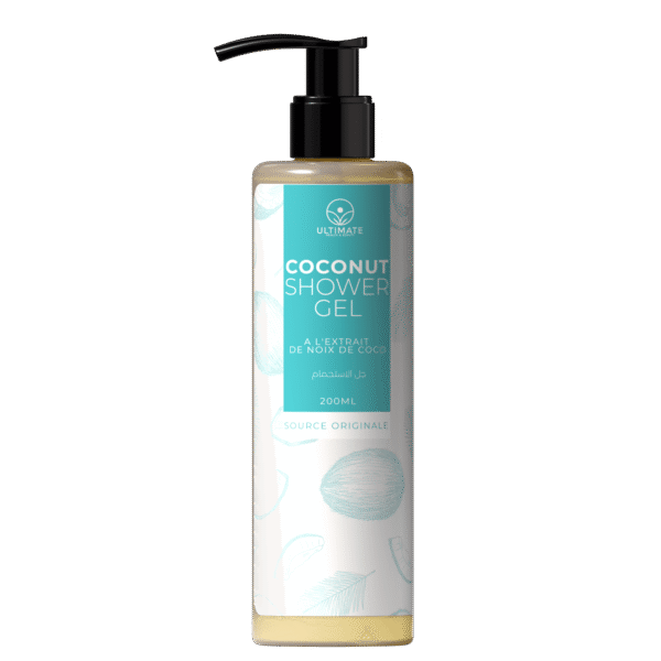 Gel Douche Coconut