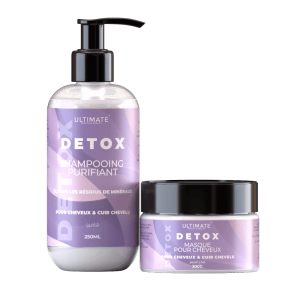 Pack Capillaire Detox