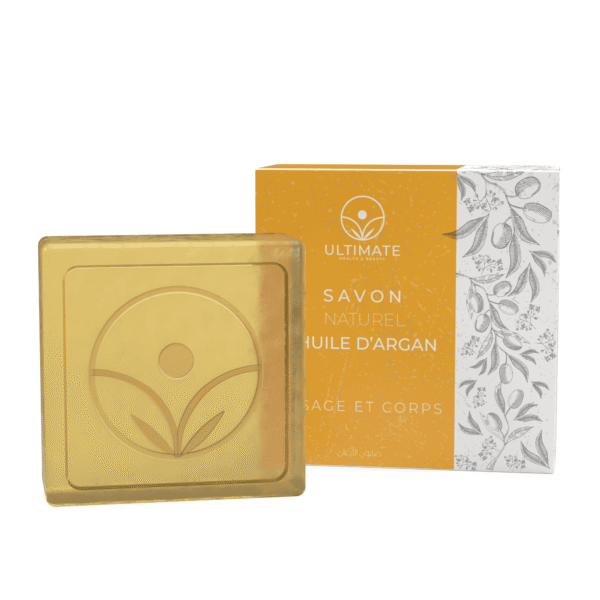 SAVON HUILE D'ARGAN