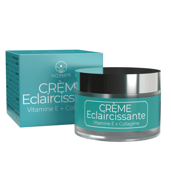 Creme Eclaircissante Anti Rides