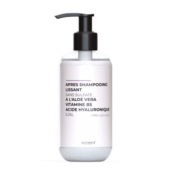 Apres Shampoing Lissant Sans Sulfate