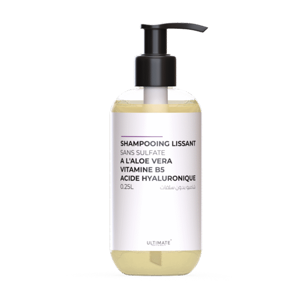 Shampoing Lissant Sans Sulfate